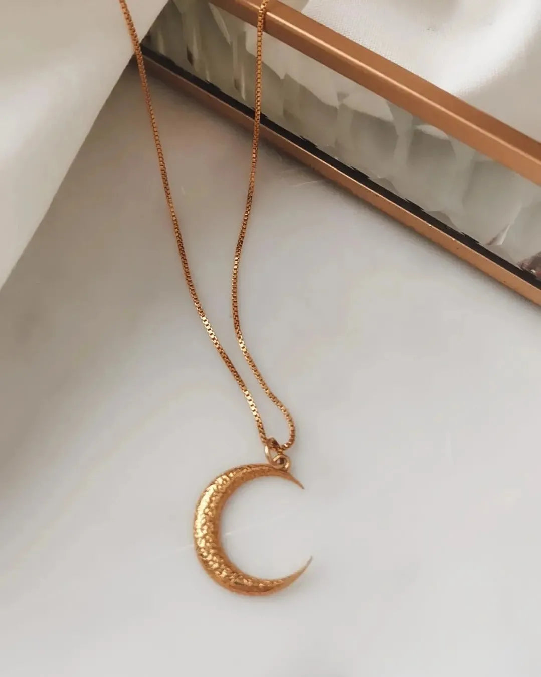 Moon necklace