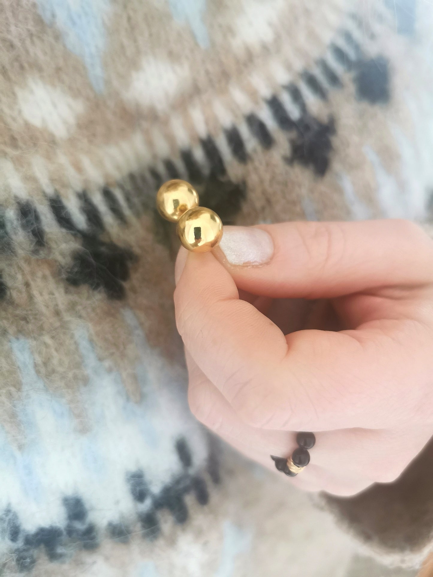 𝔹𝕦𝕓𝕓𝕝𝕖 earrings