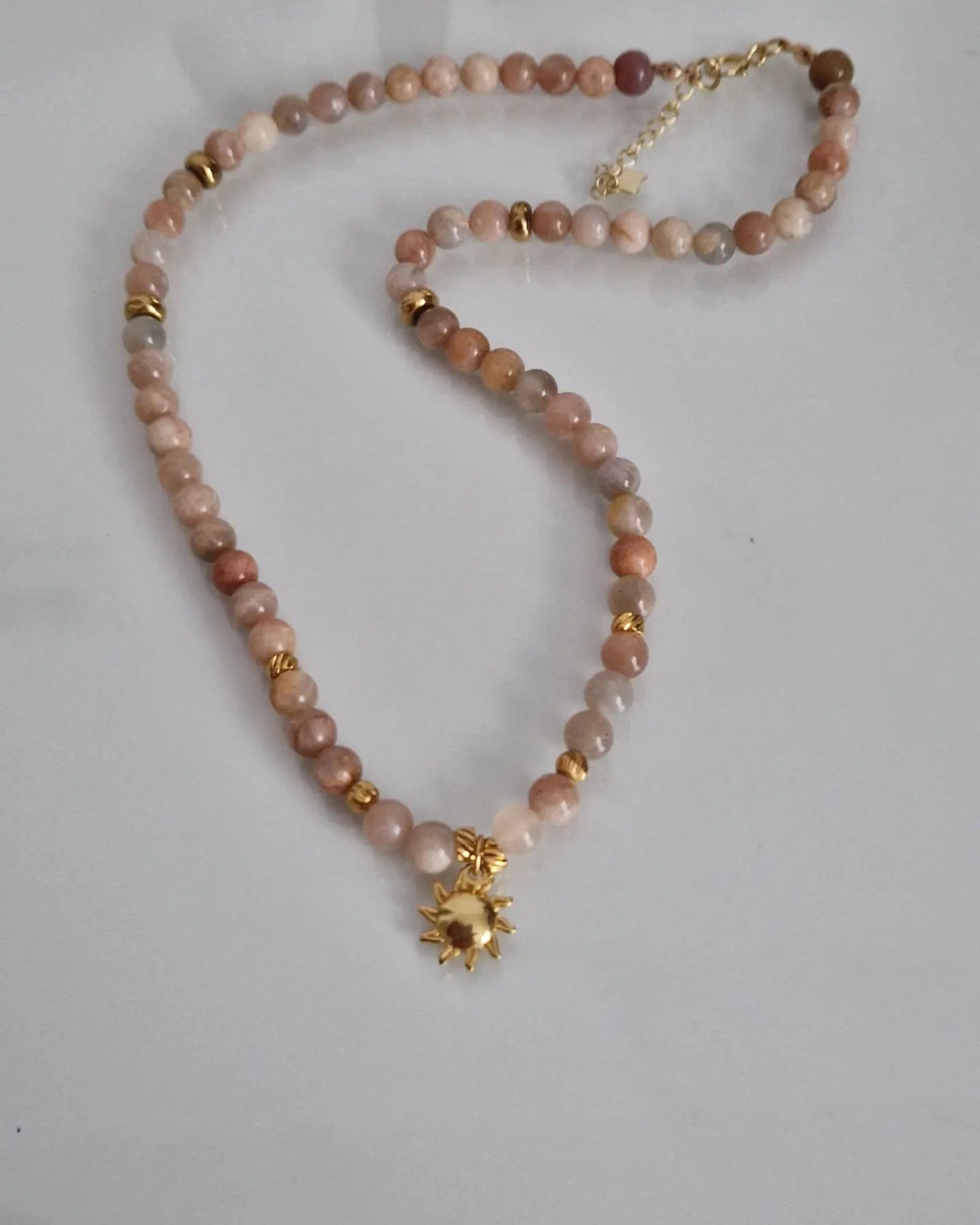 Sunstone necklace