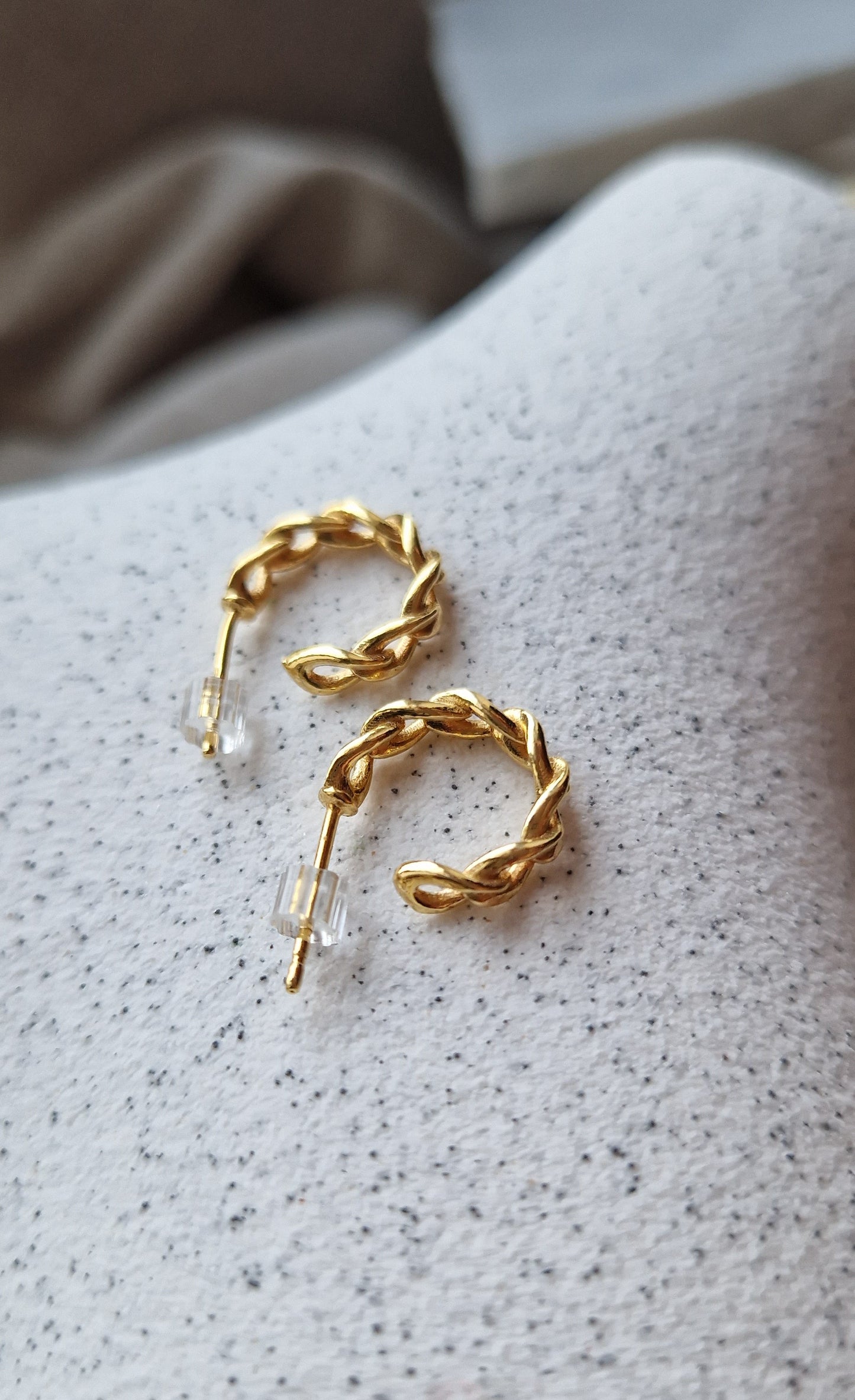 Twist twist earrings