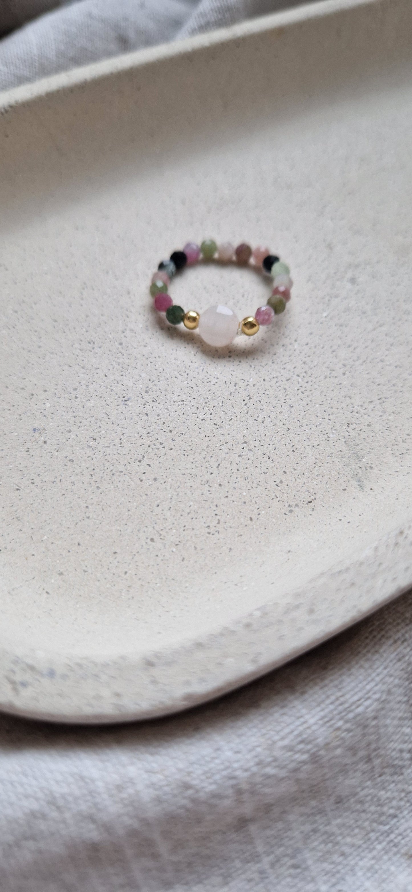 Tourmaline 💍 ring