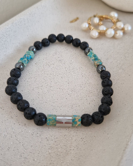 Jasper bracelet