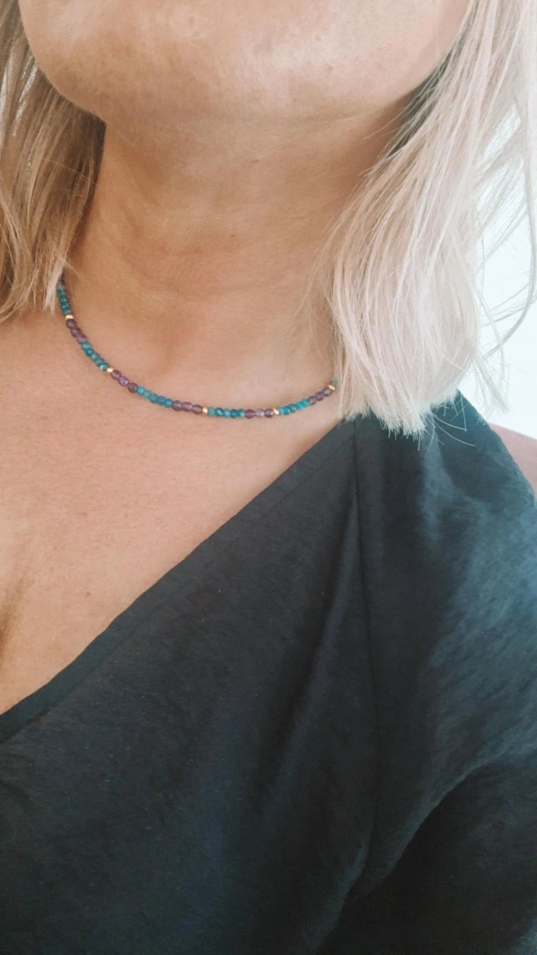 Zoe necklaces