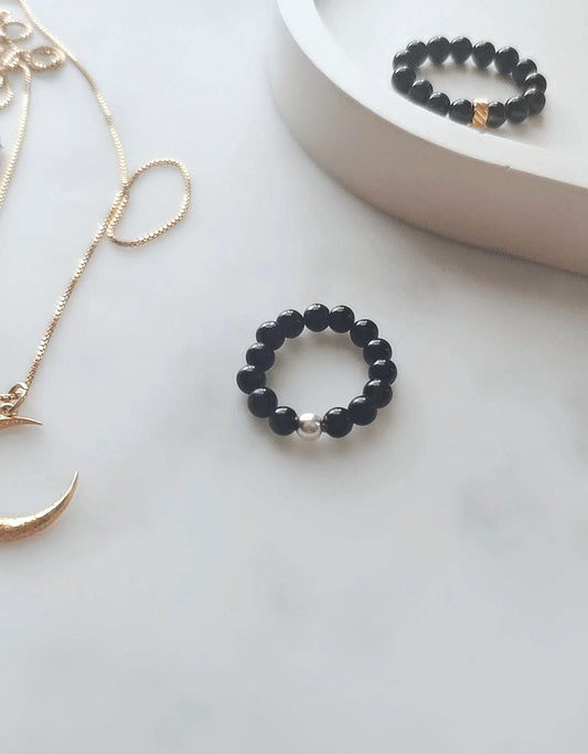 Onyx ring